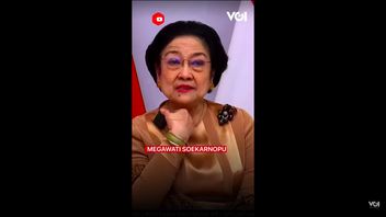 VIDEO: Moments Megawati Cries, Sad That Jokowi Is Often Insulted By 'Frogs'