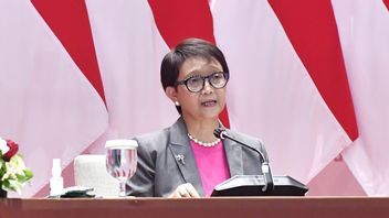 Foreign Minister Retno Calls Indonesian Citizens In Turkey And Syria Galang Assistance For Earthquake Victims