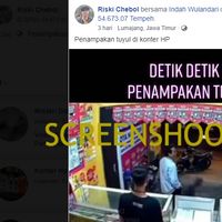 Penampakan 'Tuyul di Konter HP', Ini Faktanya Sebenarnya