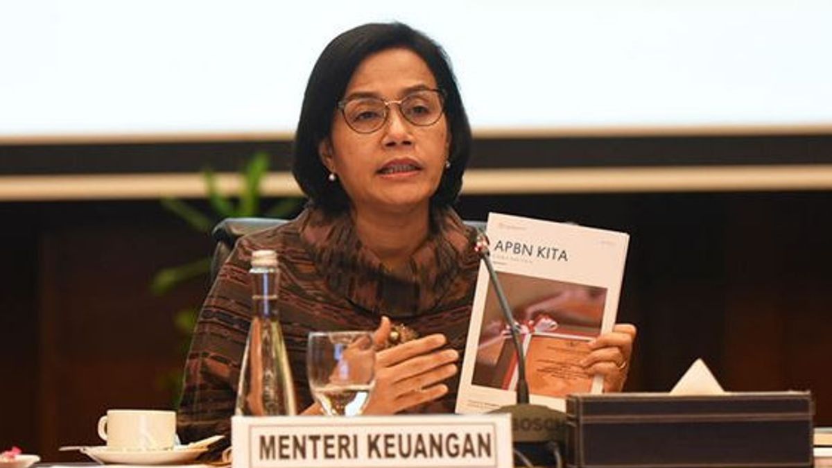 Alleged Bribery At The Directorate General Of Taxes, Sri Mulyani: This Is A Despicable Act, We Fully Support The KPK To Investigate It Thoroughly