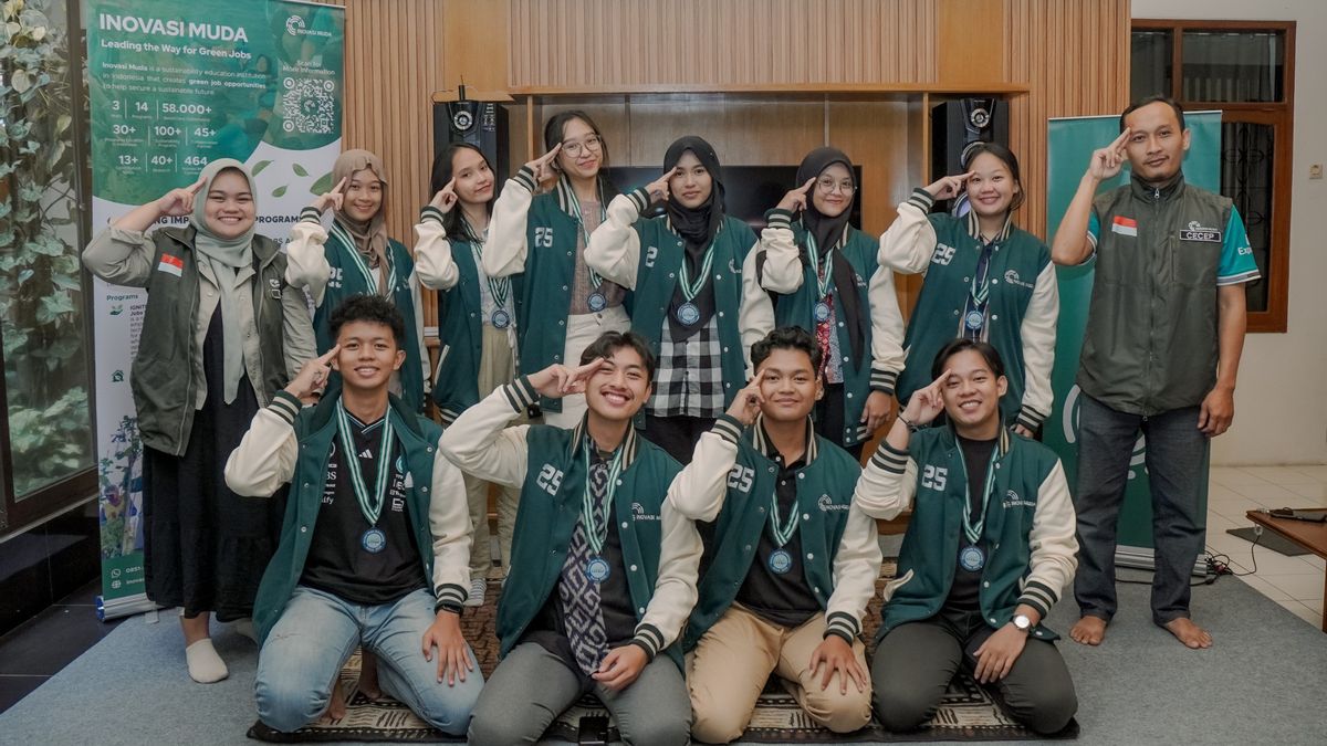 10 Awardee Inovasi Muda Scholarship 2025 Wujudkan Green Jobs melalui Program Inisiatif Hijau