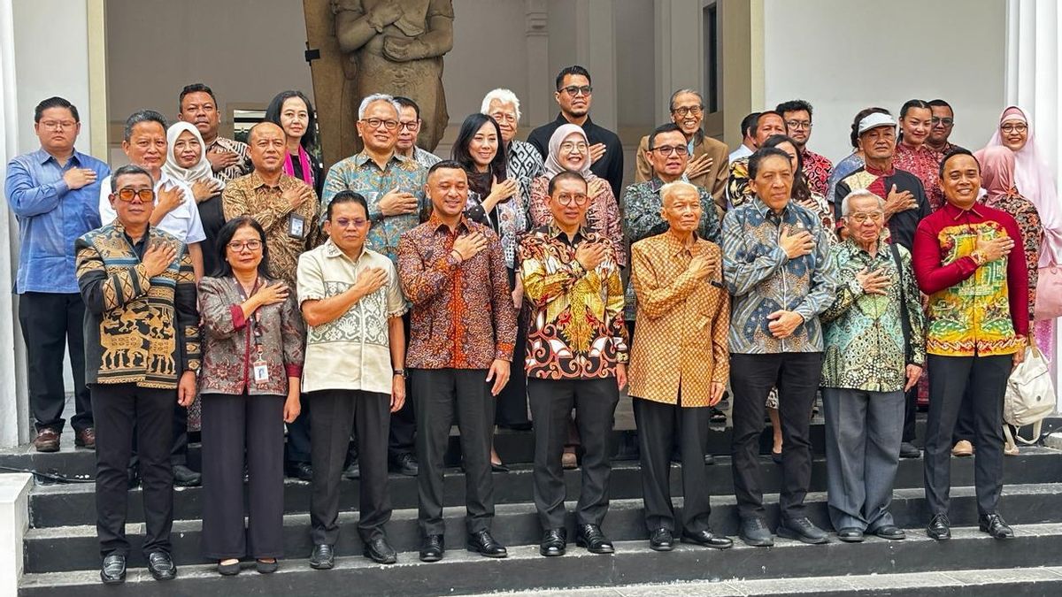 Menbud Fadli Zon: Les musées comme matières premières pour l'industrie culturelle