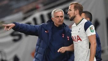 Tak Suka Kane Dimainkan Timnas Inggris, Mourinho 'Perang' dengan Southgate