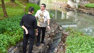 Kenneth DPRD DKI demande à distamhut d’augmenter les soins de Tebet Eco Park après les arbres Tumbang Tumbang Timpa Citoyens