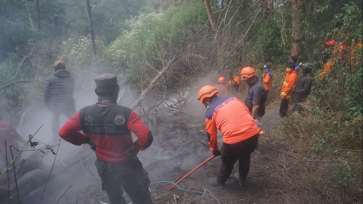 TNBTS BB Ensures No Tourism Activities In The Bromo Area