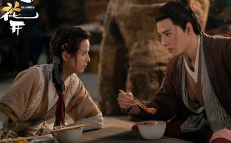 Sinopsis Drama China Blooming: Fang Yi Lun dan Huang Ri Ying Jatuh Cinta