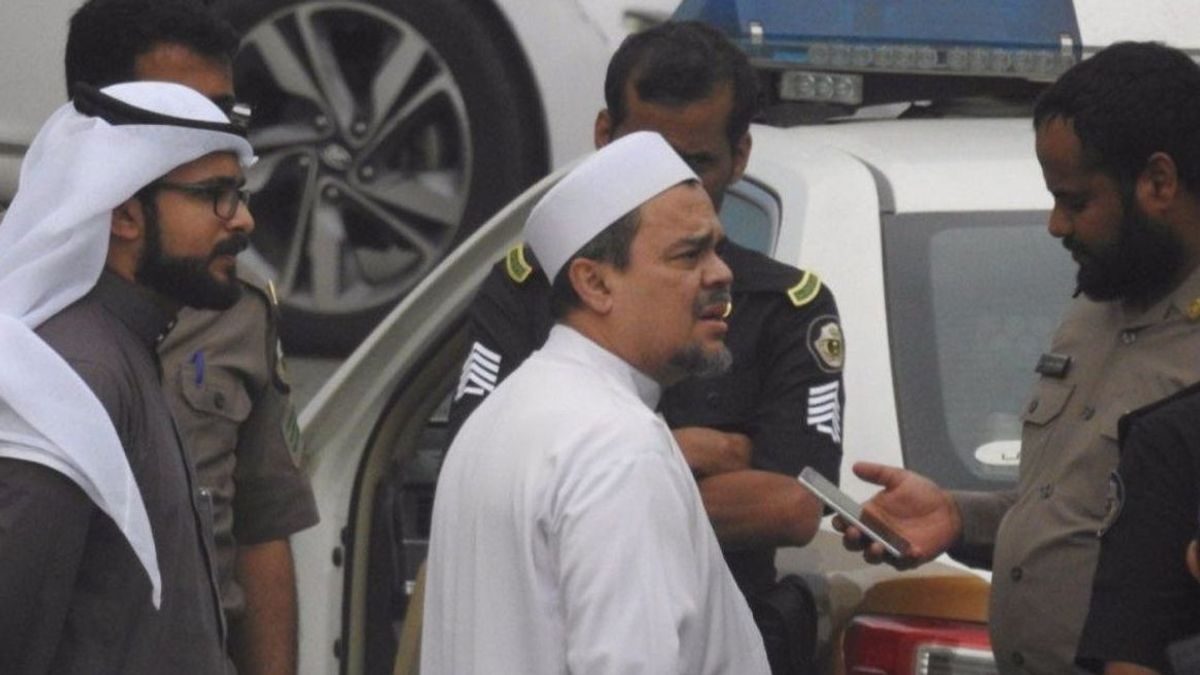 Habib Rizieq Shihab Announces Returning To Indonesia