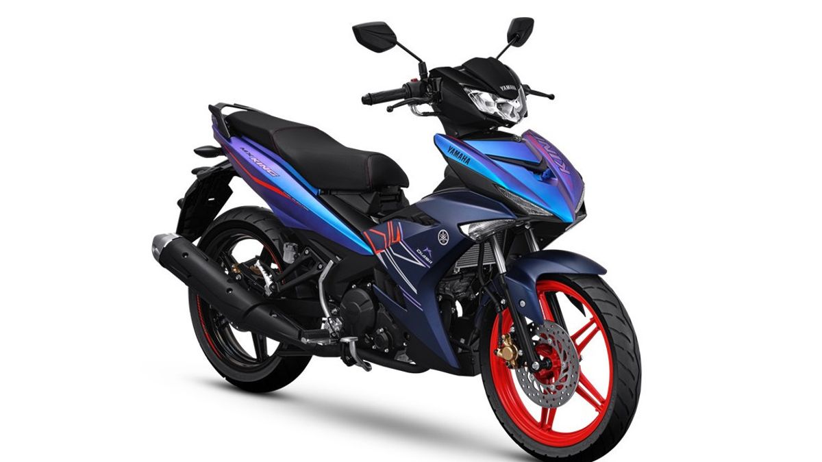 雅马哈对Satria Pro的到来和MX King计划成为155 Cc的回应