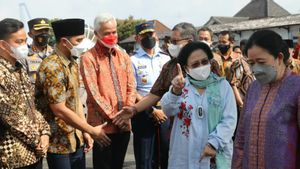 Ganjar Pranowo Ungkap Kerinduan Jawa Tengah ke Megawati yang Datang ke Pernikahan Kaesang-Erina