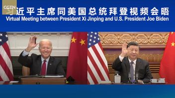 拜登总统说习近平知道美国没有寻求与中国的冲突