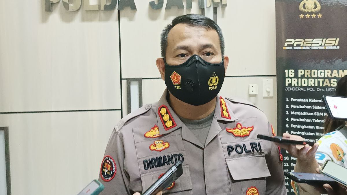 东爪哇警方称警察局长Sukodono Sidoarjo涉嫌因毒品被捕