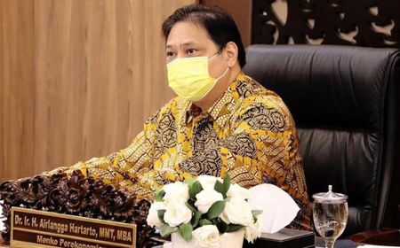 Pandemi Belum Berakhir, Menko Airlangga Optimis Pertumbuhan Ekonomi Capai Level 5,5 Persen 2021