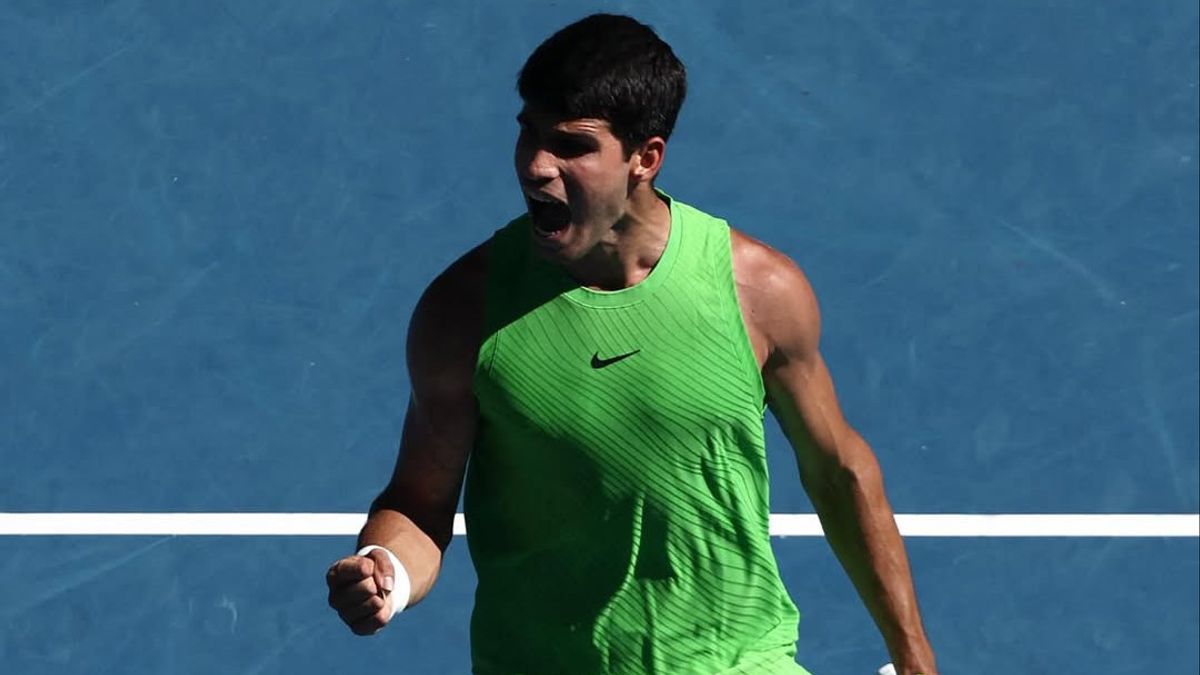 Carlos Alcaraz Akhirnya Dapat Final Pertama Australia Open