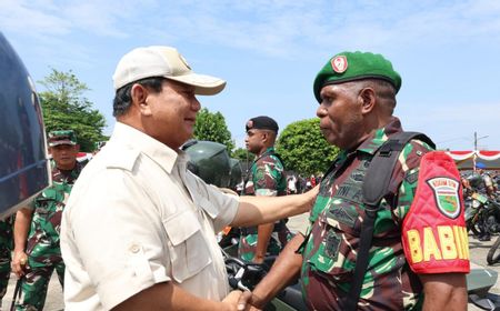 Prabowo Resmikan RS di Papua dan Serahkan Bantuan 164 Kendaraan Dinas untuk TNI-Polri