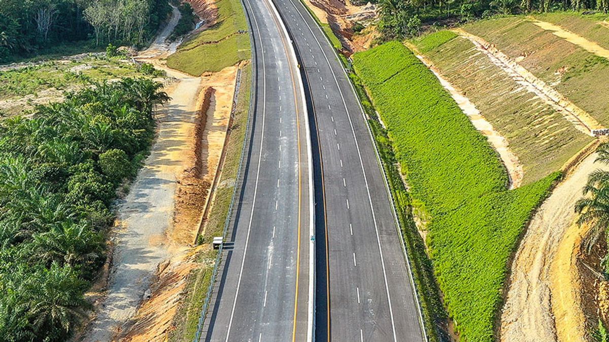 Boss Hutama Karya: Trans Sumatra Betung - Jambi - Pekanbaru Toll Road Investissement Atteint IDR 208 Trillion