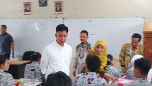 Vice President Gibran Review Free Nutrition At SMKN 3 Tangerang