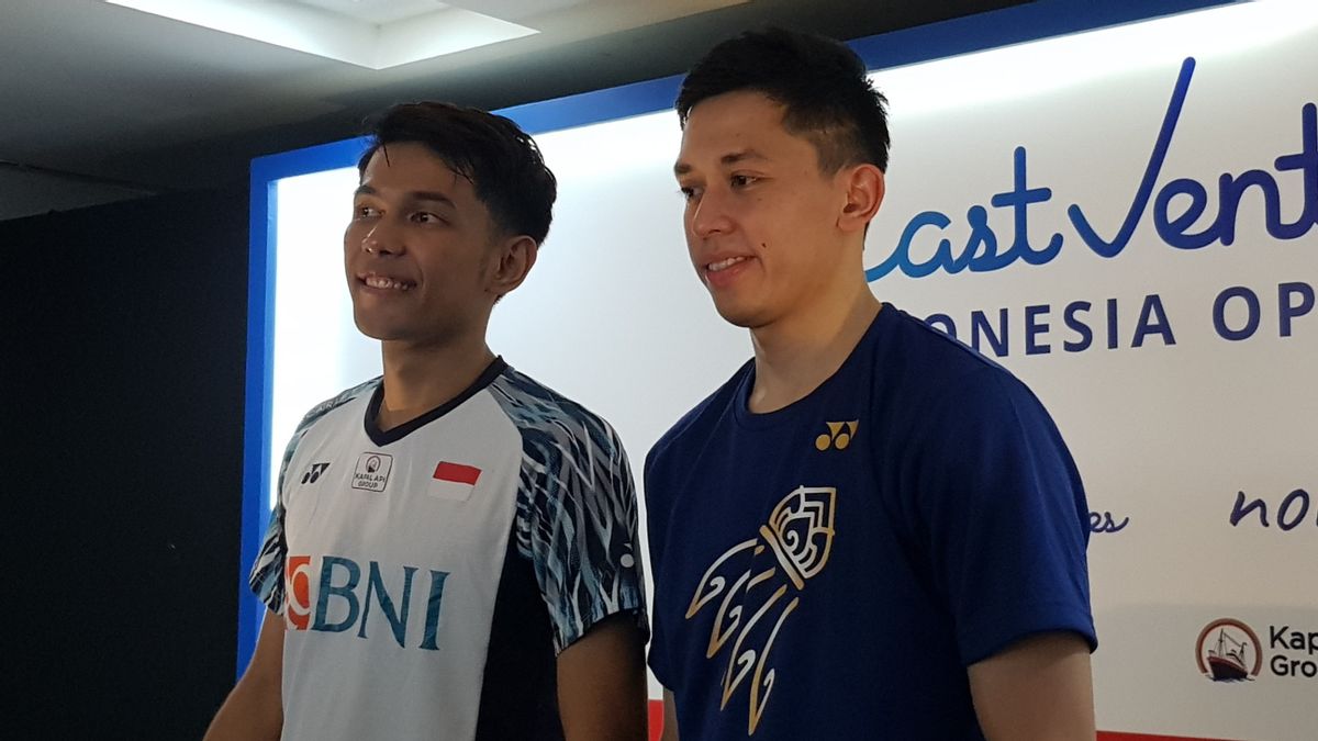 Seriously! Fajar/Rian's Physique Begins To Decline After Qualifying For The Second Round Of The Indonesia Open 2022
