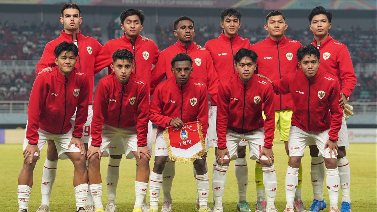 Timor Leste U-20 Vs Indonesia U-20 Schedule In The 2025 U-20 Asian Cup Qualification