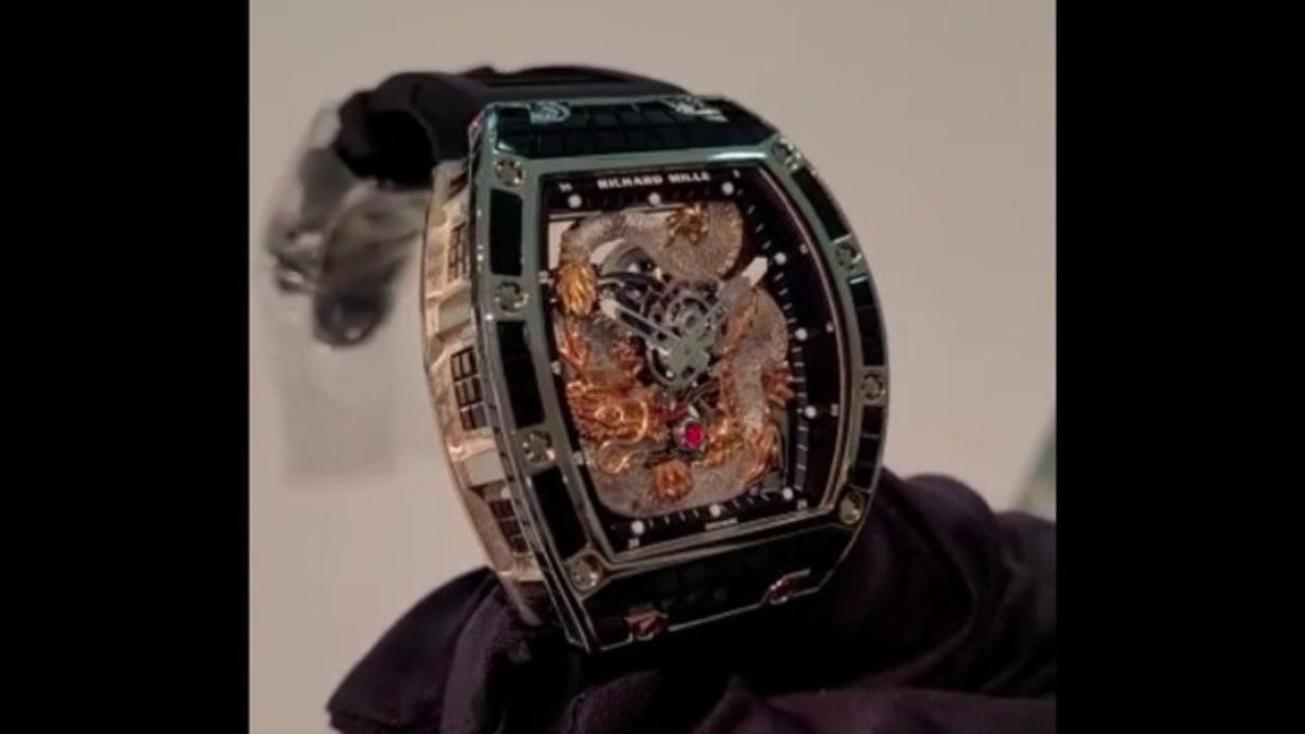 Korban Penipuan Richard Mille Indonesia Klaim Tak Pernah Beli Arloji di Singapura