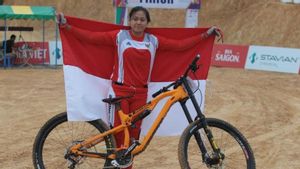 Tiara Andini, Atlet Downhill Terbaik di Asia yang Pernah Jadi Satpam Perusahaan Swasta