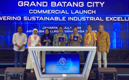 Grand Batang City Resmi Luncurkan Produk Komersial