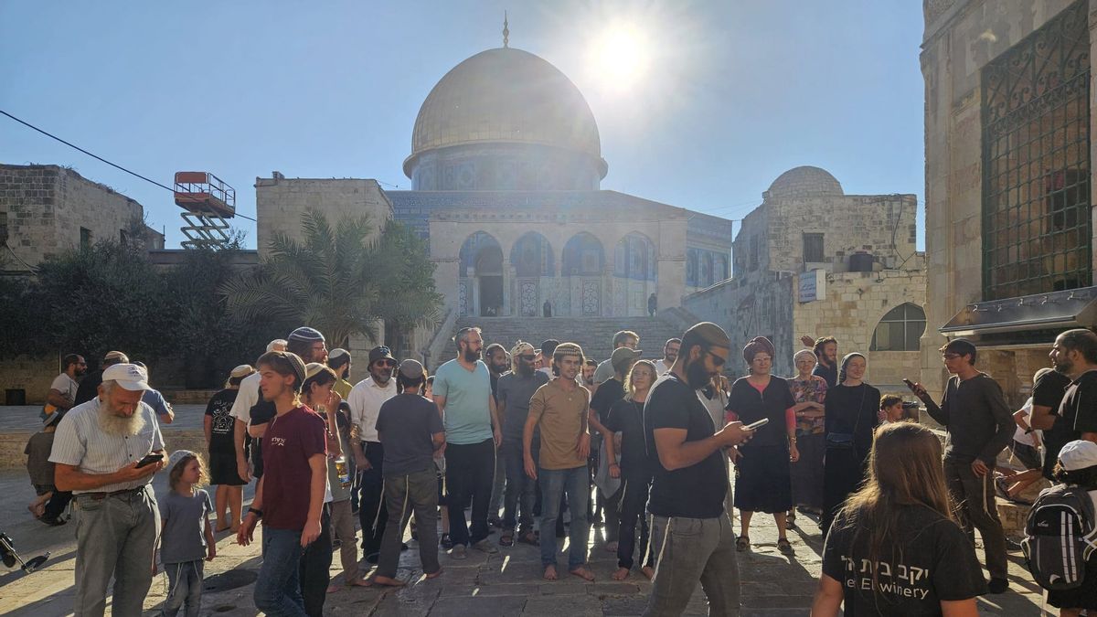 Indonesia, Arab Saudi hingga Turki Kecam Pelanggaran Berulang Israel di Kompleks Masjid Al Aqsa