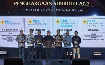 PLN Borong 8 Penghargaan Subroto Award 2023 dari Kementerian ESDM