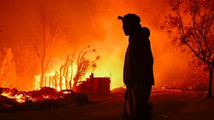 : Incendie de Los Angeles Meluas, un site emblématique menacé par le Bowl de Hollywood