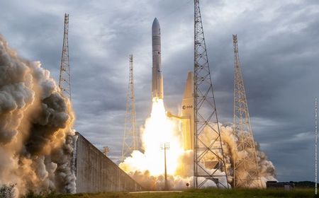 Ariane 6 Sukses Terbang Perdana, Eropa Kembali Raih Akses Independen ke Luar Angkasa