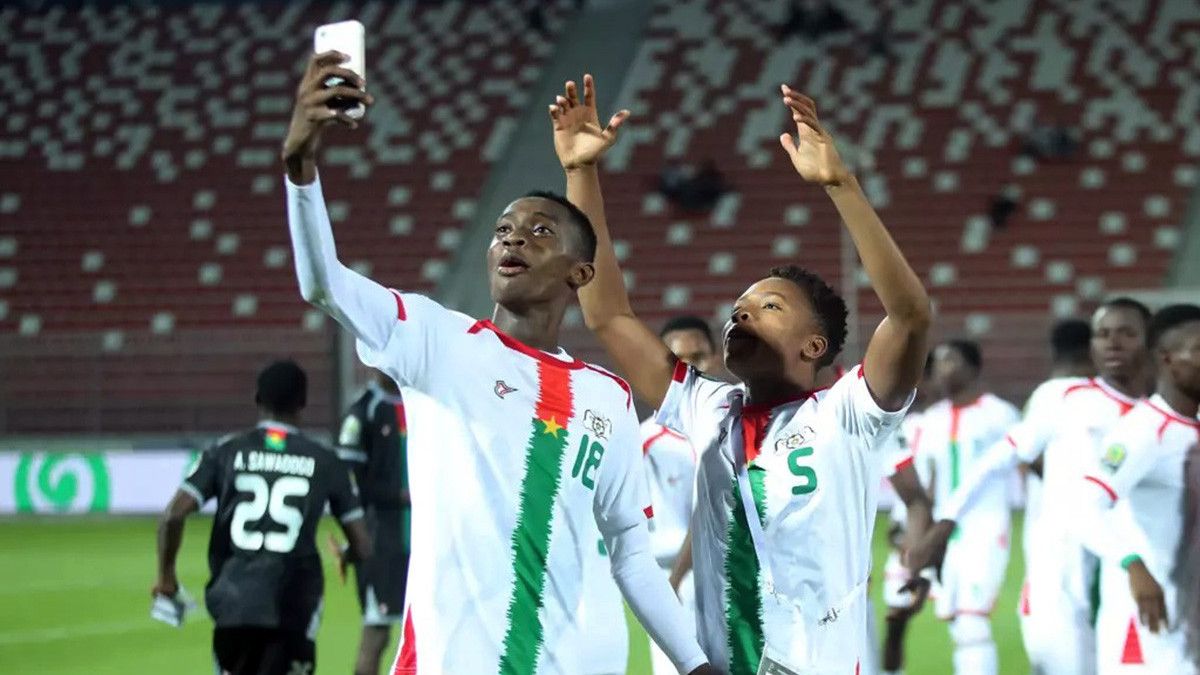 Profil Peserta Piala Dunia FIFA U-17 Indonesia: Burkina Faso, Give Me Five