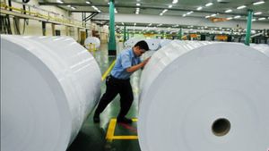 Ekspor Industri Pulp dan Kertas per Februari 2025 Capai 8,09 Miliar Dolar AS