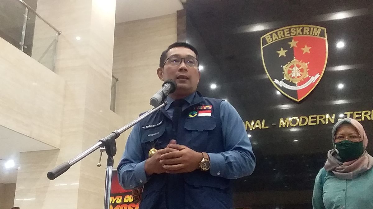 Ridwan Kamil Rampung Klarifikasi Dugaan Pelanggaran Prokes Rizieq di Bogor, Tegaskan soal Otonomi Daerah