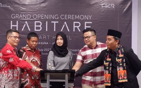 Habitare Apart’Hotel Rasuna Jakarta Resmi Dibuka, Menambah Deretan Hotel Mewah Bintang 4 di Jakarta