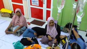 Attend Hajatan, 121 Residents In Purwakarta Toxic Food