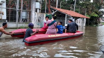 Hujan Deras Sejak Selasa, 680 KK di Kabupaten Tangerang Terdampak Banjir