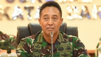 'That's A Tremendous Loss', Said General Andika, Who Asked For The Corruption Of Compulsory Housing Savings For The Army To Be Resolved Immediately