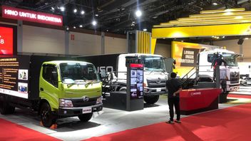 At GIICOMVEC 2024, Hino Showcases These Five Leading Commercial Vehicles