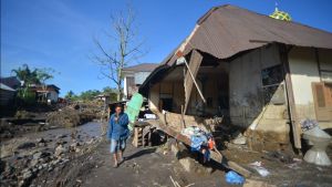 KKP表示,西苏门答腊的254名渔业企业参与者受到山洪暴发的影响