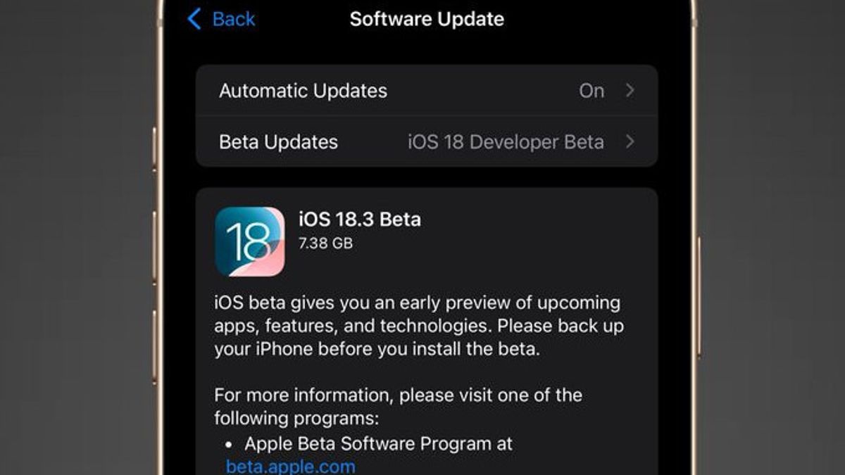 Apple Releases 18.3 IOS Developers Beta, 15.3 MacOS, And Other Updates