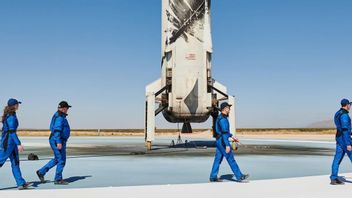 Lihat Pesaingnya Sukses, Blue Origin Niat Gandakan Penumpang Wisata Luar Angkasa Tahun Ini