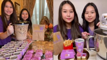 ARMY Dilarang Iri, Sisca Kohl Borong BTS Meal untuk Buat Es Krim