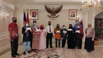 Indonesian Embassy In Doha Facilitates COVID-19 Vaccination For Indonesian Citizens Vulnerable Groups In Qatar