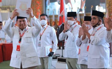 Kepengurusan Baru Partai Gerindra: Fadli Zon Hingga Sandiaga Uno Jadi Dewan Pembina