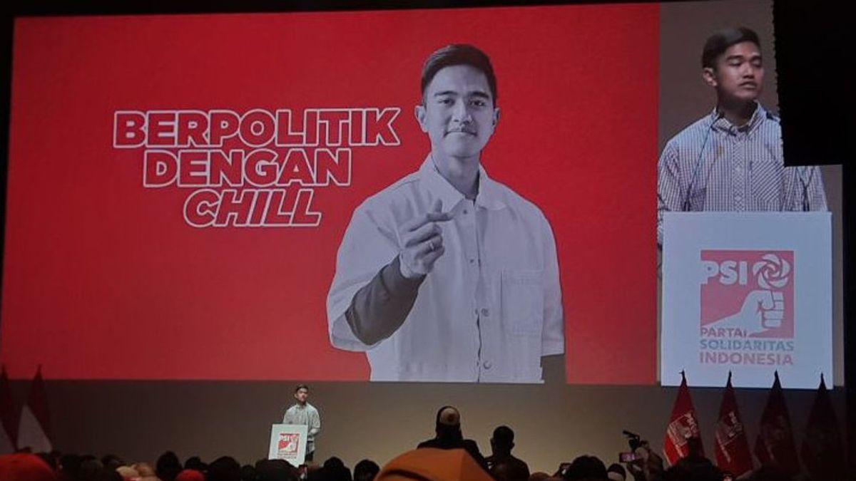 Carrying Slogan Politics With Chill, Doesn't Mean PSI Doesn't Seriously Fall Into The Political World