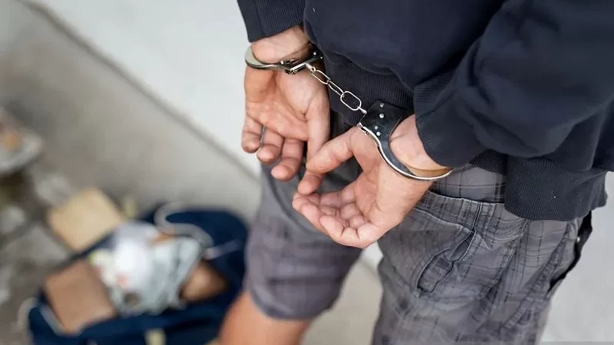 南カリマンタン海の土地で15日間で逮捕された25人の薬物容疑者は、最大5年の懲役刑に直面しています