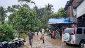 17 Kawasan di Natuna Terendam Banjir Rob