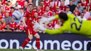 Andrew Robertson dalam Pembicaraan Transfer ke Tottenham