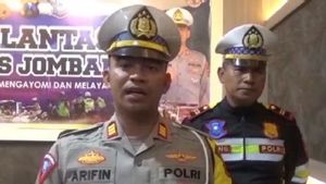 Jombang Police Have Determined That The Bus Driver Of The Group Of Junior High School Students Is A Suspect In An Accident