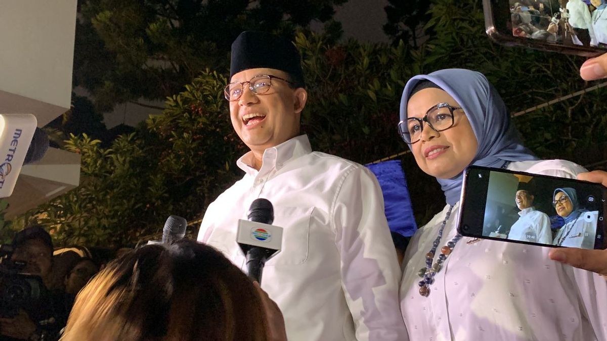 AMIN National Team Claims Questions For Anies In Debate Of Less Sharp Candidates