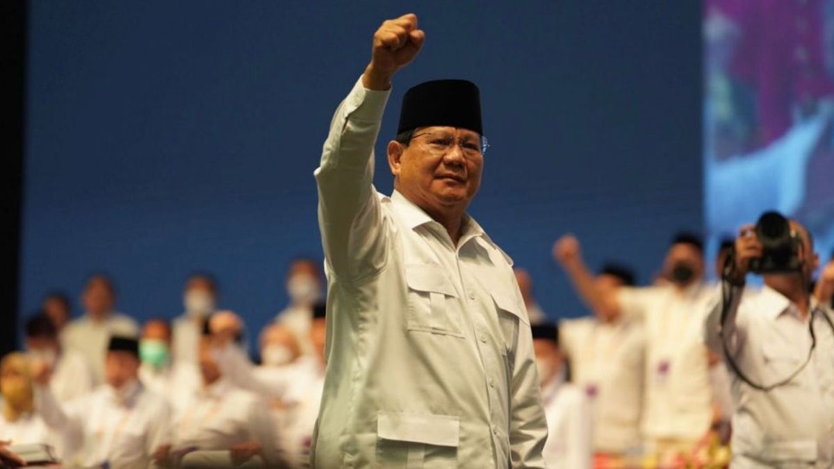 The Thick Support For Prabowo, Democrats The Value Of The Game Changer For The Constitutional Court's Decision On The Lawsuit For The Age Of The Vice Presidential Candidate